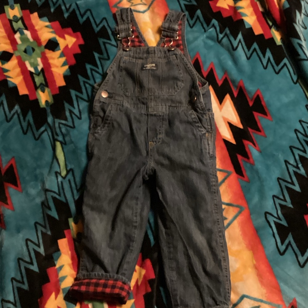 OshKosh B'gosh Blue Denim Overalls
